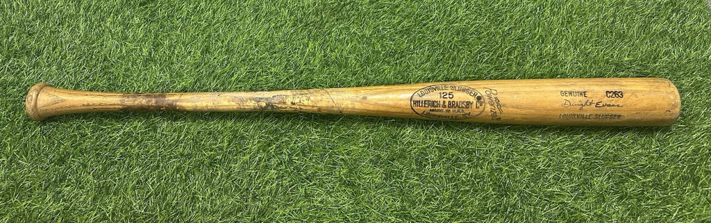 Dwight Evans Boston Red Sox Game Used Bat 1979 PSA/ DNA LOA