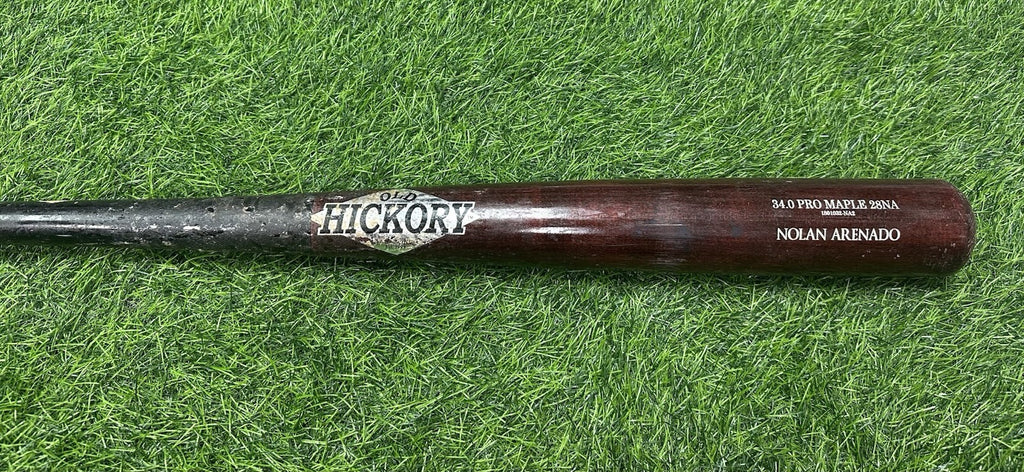 Nolan Arenado Colorado Rockies Game Used Bat 2018 PSA/DNA GU 10