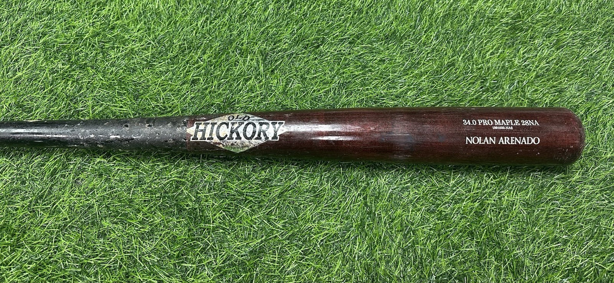 Nolan Arenado Colorado Rockies Game Used Bat 2018 PSA/DNA GU 10