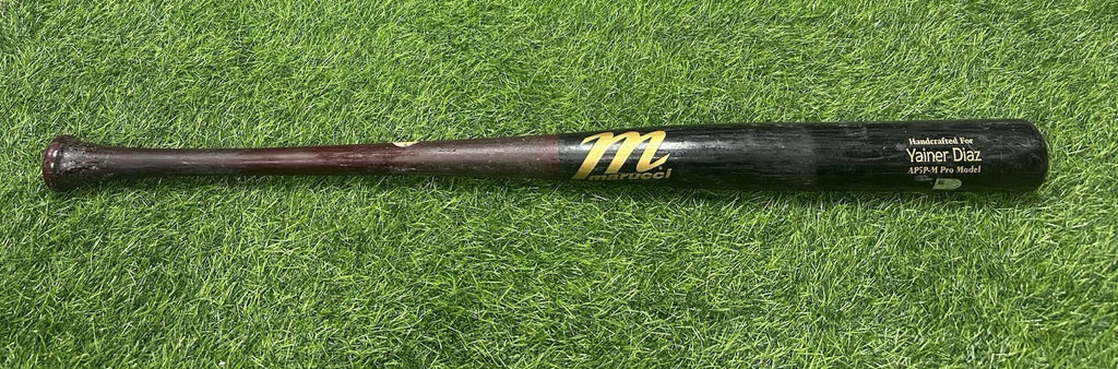 Yainer Diaz Houston Astros Game Used Bat 2024 Uncracked MLB Auth