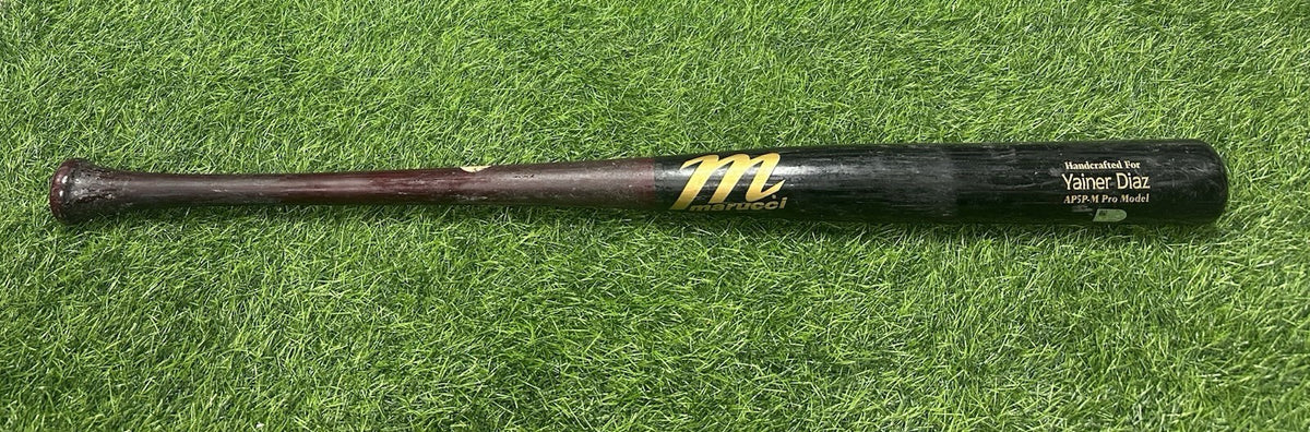 Yainer Diaz Houston Astros Game Used Bat 2024 Uncracked MLB Auth