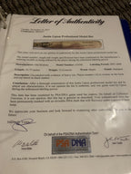 Justin Upton Arizona Dbacks Game Used Bat 07-08 Rookie Uncracked PSA GU 10