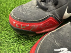 Mike Trout Game Used Worn Cleats 2012 Rookie Season Signed Anderson Trout LOA