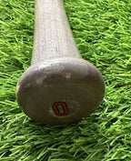 Andres Gimenez Cleveland Guardians Game Used Bat 2023 Double MLB Auth Signed