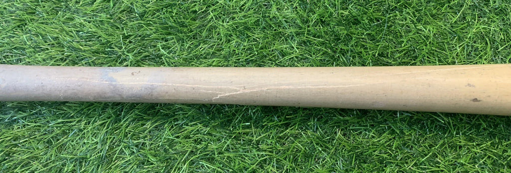 Noah Syndergaard New York Mets Game Used Bat 2019 MLB Auth “Single”