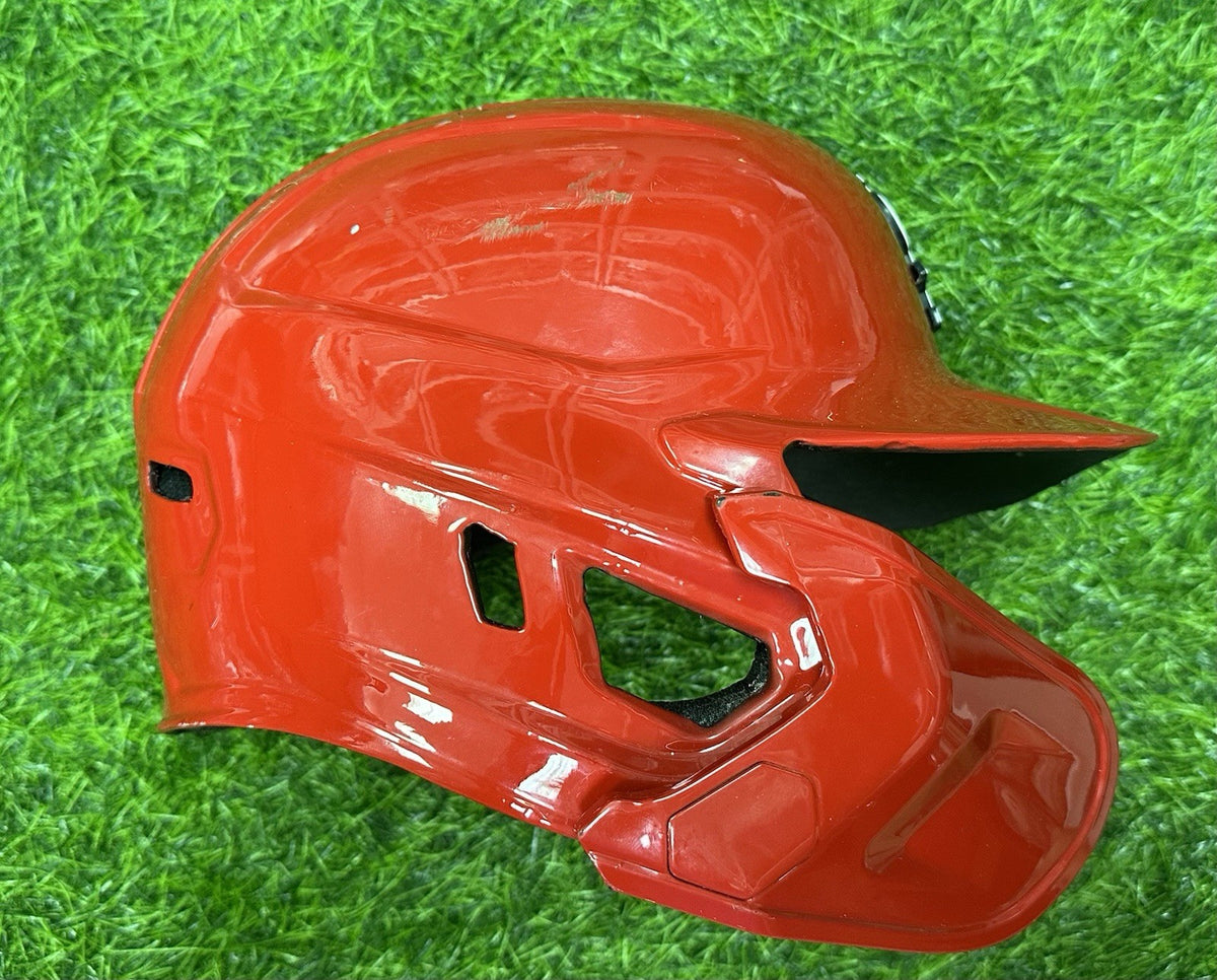 Lars Nootbaar St. Louis Cardinals Game Used Helmet 2023 MLB Auth