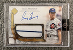 Greg Maddux Topps Transcendent 2024 Baseball Card TCAR-GM Signed #’ed 11/25