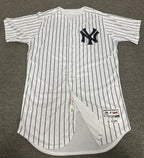Giancarlo Stanton New York Yankees Player Issued Jersey 2018  MLB Auth