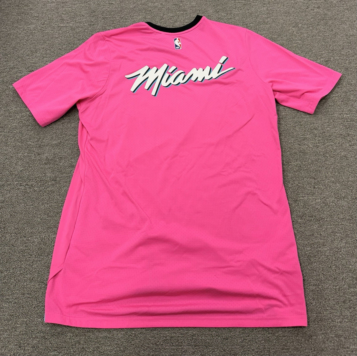 Dwayne Wade Miami Heat Game Used Shooting Shirt 2018