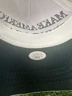 Donald Trump Signed Make American Great Again 45 / 47  Hat JSA Full LOA