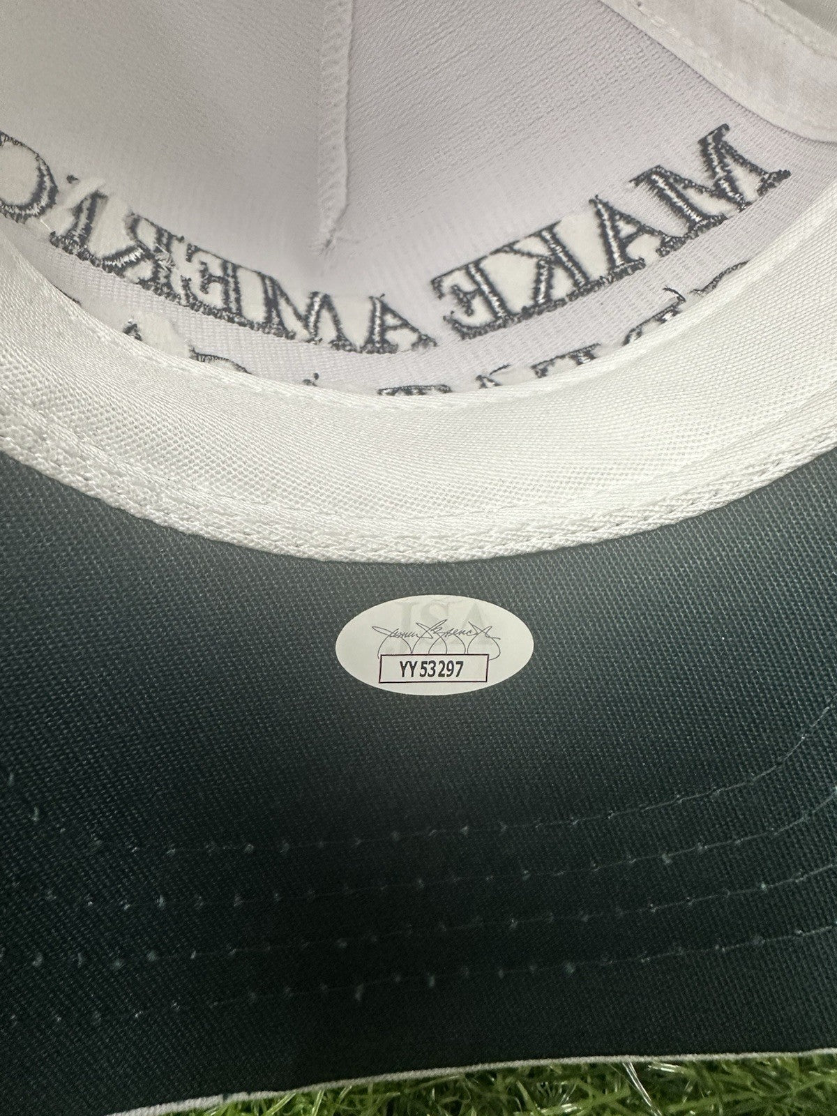 Donald Trump Signed Make American Great Again 45 / 47  Hat JSA Full LOA