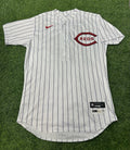 Joey Votto Cincinnati Reds Game Issued Jersey 1919 Throwback MLB Auth Signed
