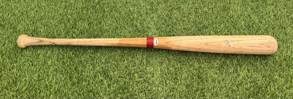 Roberto Alomar Game-Used Bat – Cleveland Indians – 2001 PSA GU 9