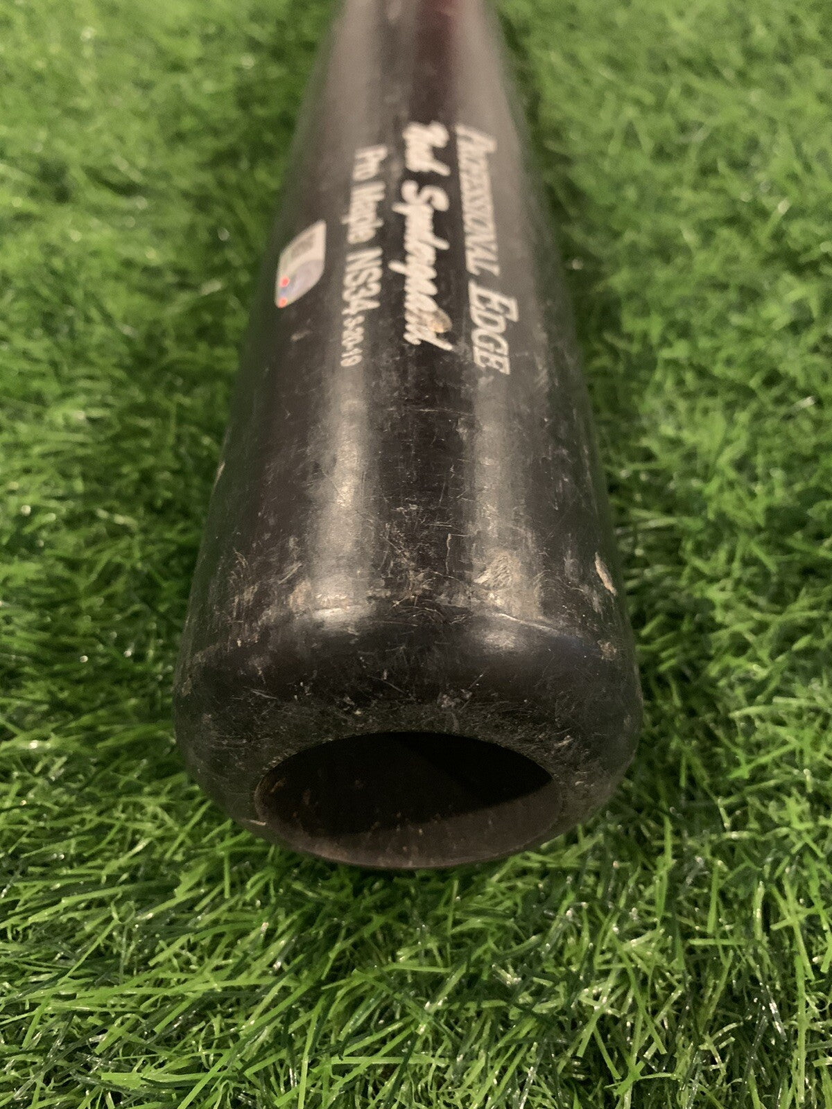 Noah Syndergaard New York Mets Game Used Bat 2019 MLB Auth Excellent Use