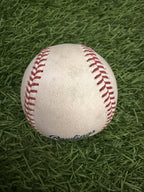 Yoshinobu Yamamoto Dodgers Game Used Strikeout K Baseball 2026 MLB Auth LOA