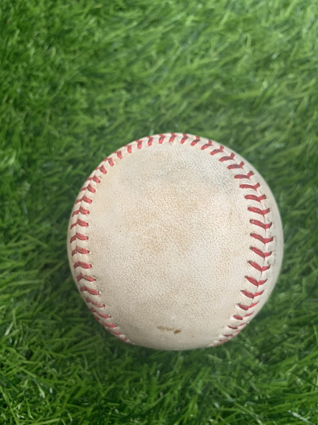 Christian Yelich Milwaukee Brewers Game Used Baseball Single MLB 2019