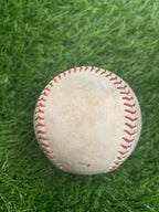 Christian Yelich Milwaukee Brewers Game Used Baseball Single MLB 2019