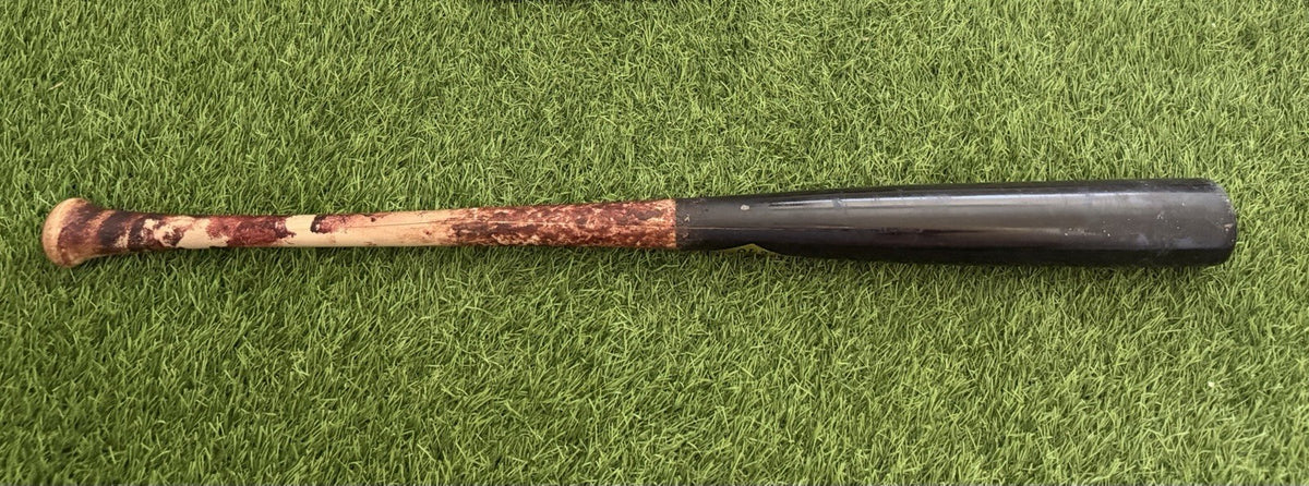 Juan Soto Game Used Bat 2022 Career HR’s #116 #117 MLB Auth Photo Matched