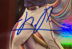 Cristian Pache Atlanta Braves Bowman 2018 TOP-21 Auto PSA 10