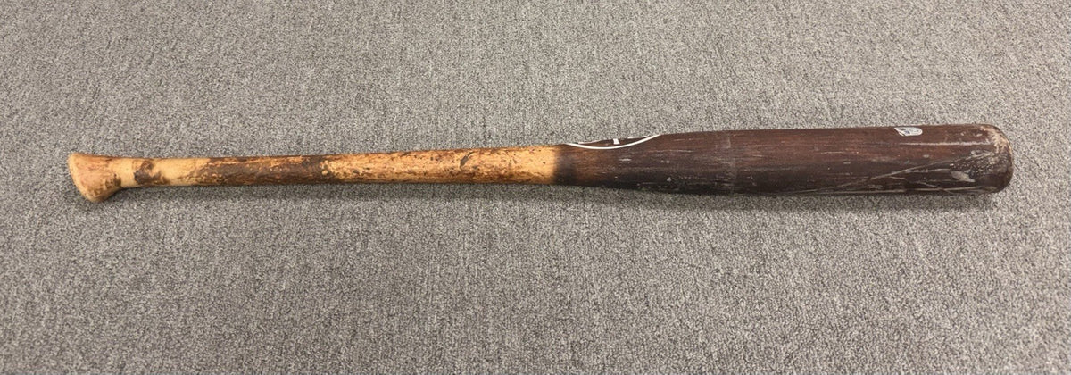 Pete Alonso Game Used Bat 2024 MLB Auth Excellent Use
