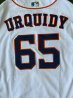 Jose Urquidy Houston Astros Game Used Worn Jersey 2019 MLB Auth