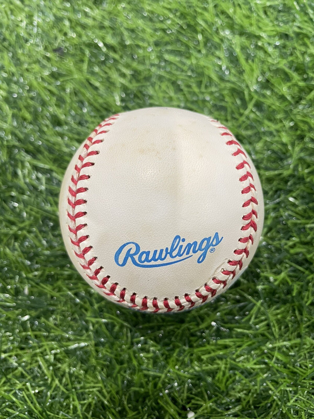 Ken Griffey Jr. and Sr. Dual Signed Baseball JSA LOA Auto
