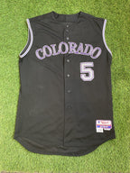 Carlos Gonzalez Colorado Rockies Game Used Jersey “Career Home Run 136” Signed