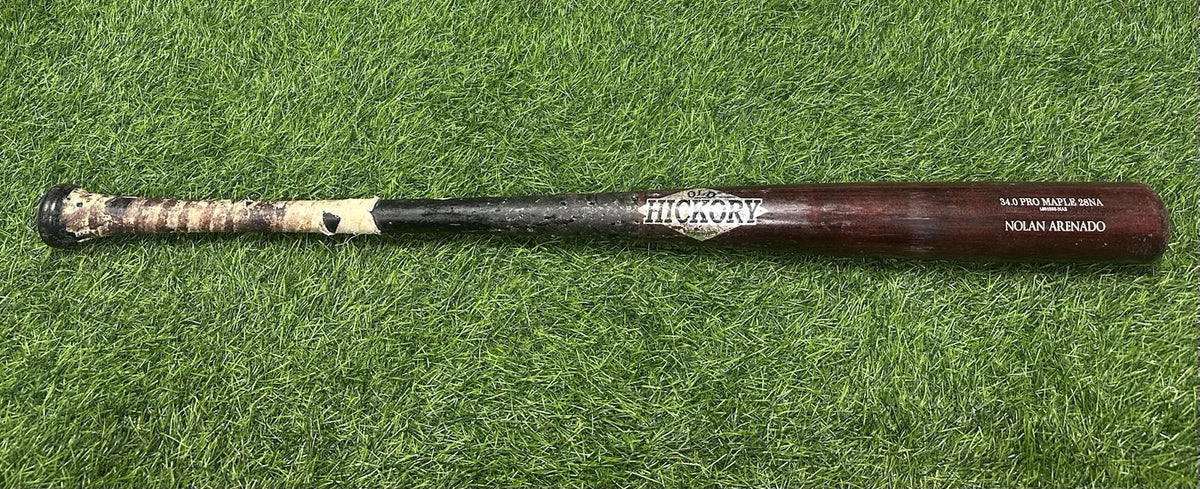 Nolan Arenado Colorado Rockies Game Used Bat 2018 PSA/DNA GU 10