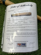 Mike Piazza Oakland A’s Game Used Bat 2007 PSA  Auth