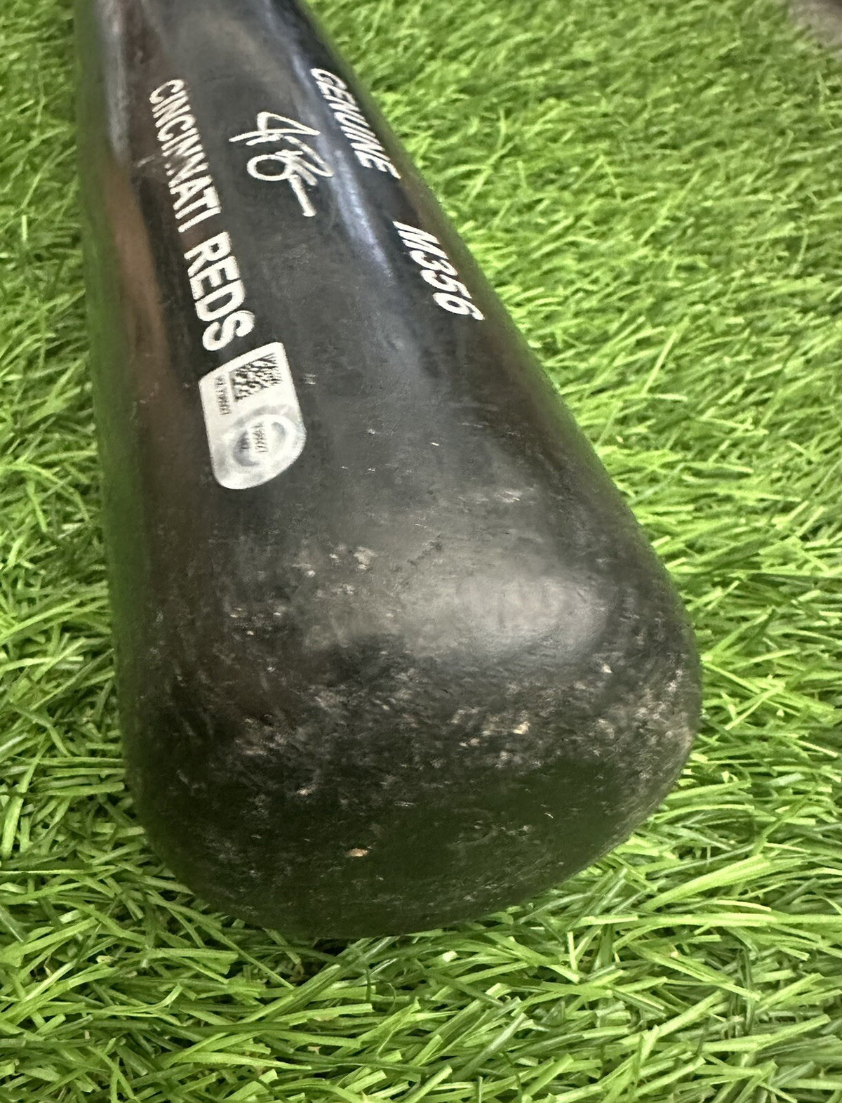 Jay Bruce Cincinnati Reds Game Used Bat 2015 MLB Auth