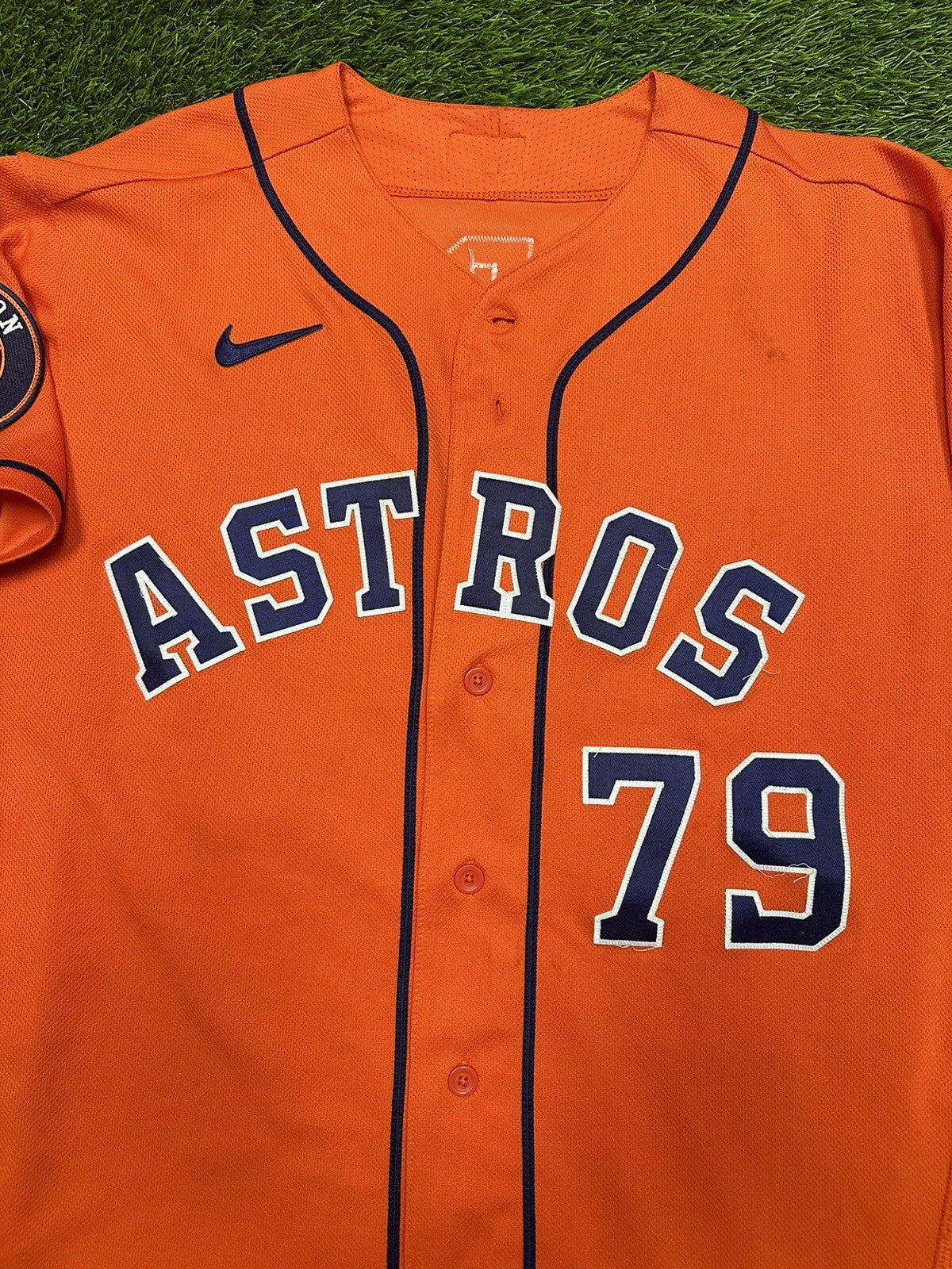 Jose Abreu Houston Astros Game Used Worn Jersey “250th Career HR” 2023 MLB Auth