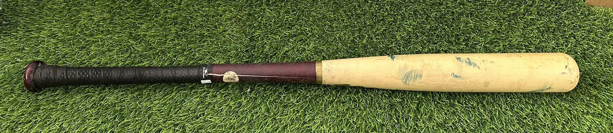 Oswaldo Cabrera NY Yankees Game Used Bat MLB Debut Hits # 1, 2, 3 MLB Auth
