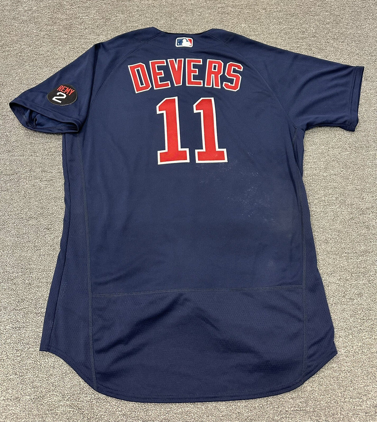 Rafael Devers Boston Red Sox Game Used Jersey Career HR 139 MLB Auth