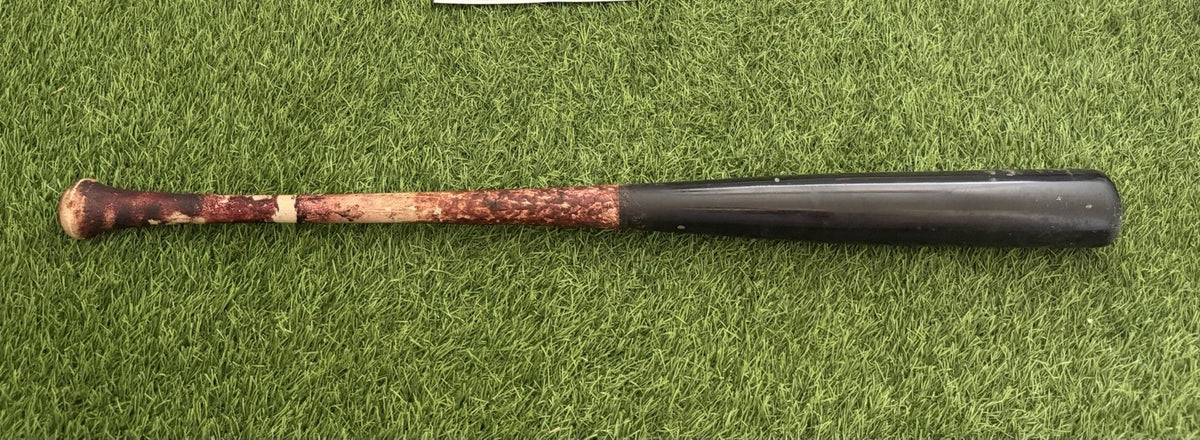 Juan Soto Game Used Bat 2022 Career HR’s #116 #117 MLB Auth Photo Matched