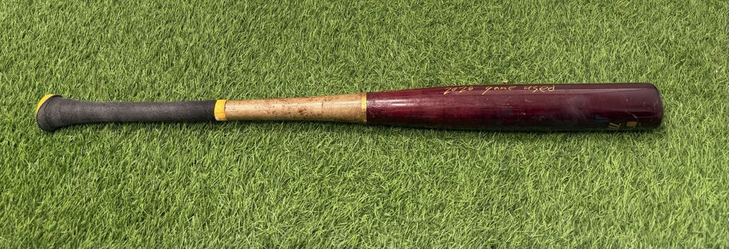 Jose Ramirez Cleveland Guardians Game Used Bat 2026 Signed MLB GUG Auth LOA