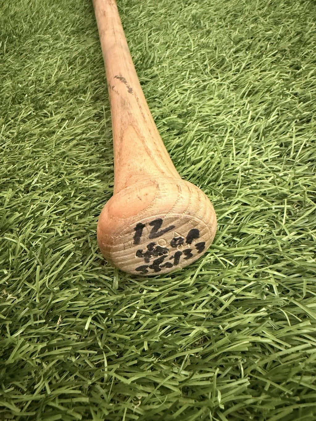 Roberto Alomar Game-Used Bat – Cleveland Indians – 2001 PSA GU 9
