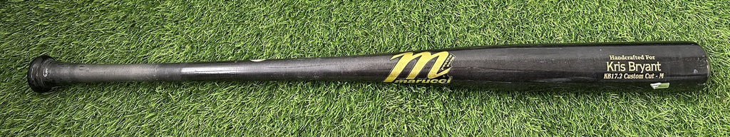 Kris Bryant Chicago Cubs Game Used Bat 2015  “2015 NL ROY Season” PSA GU 8
