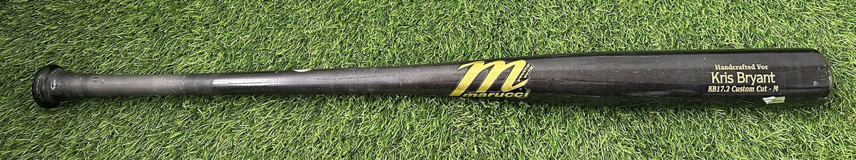 Kris Bryant Chicago Cubs Game Used Bat 2015  “2015 NL ROY Season” PSA GU 8