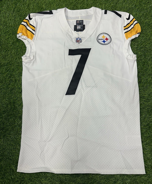 Ben Roethlisberger Pittsburgh Steelers Player Issued Jersey 2018 Signed PSA/DNA