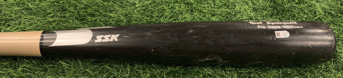 Noah Syndergaard New York Mets Game Used Bat 2019 MLB Auth Excellent Use