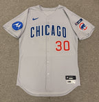 Kyle Tucker Chicago Cubs Game Used Jersey 2025 5 Home Runs & Postseason MLB Auth