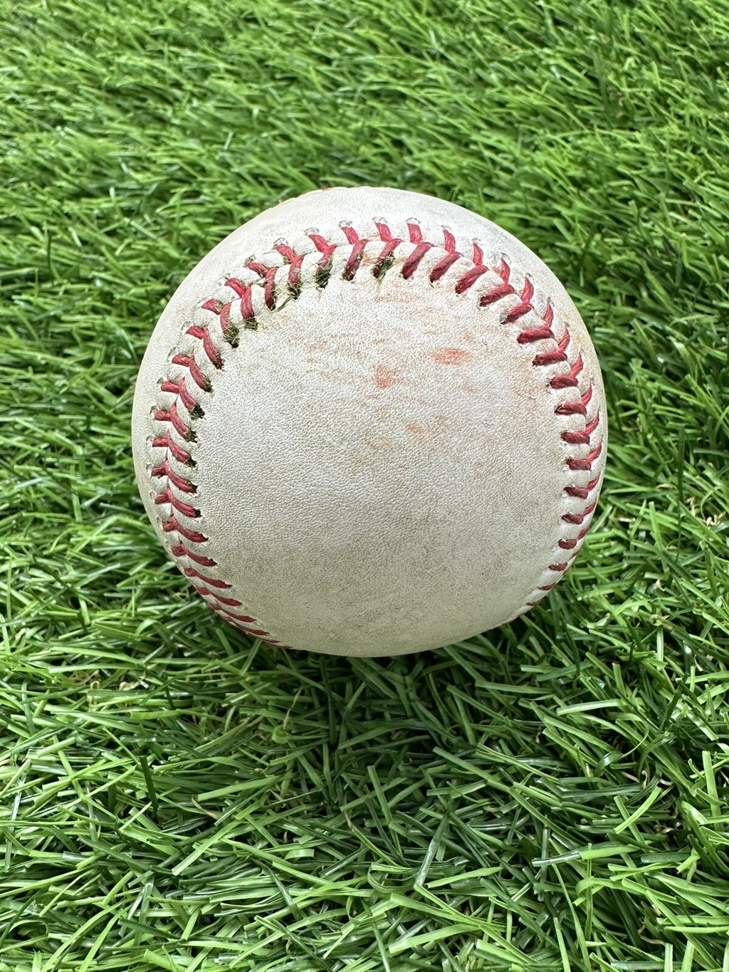 Wander Franco Tampa Bay Rays Game Used Baseball “8th Career Triple” MLB Auth