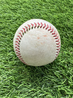 Wander Franco Tampa Bay Rays Game Used Baseball “8th Career Triple” MLB Auth