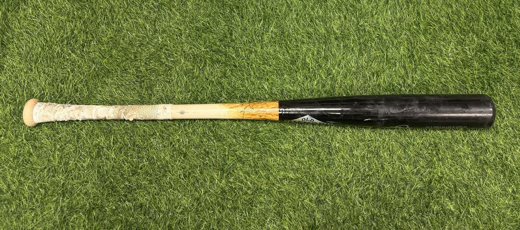 Mike Trout LA Angels Game Used Bat Signed 2025  Anderson LOA Matched