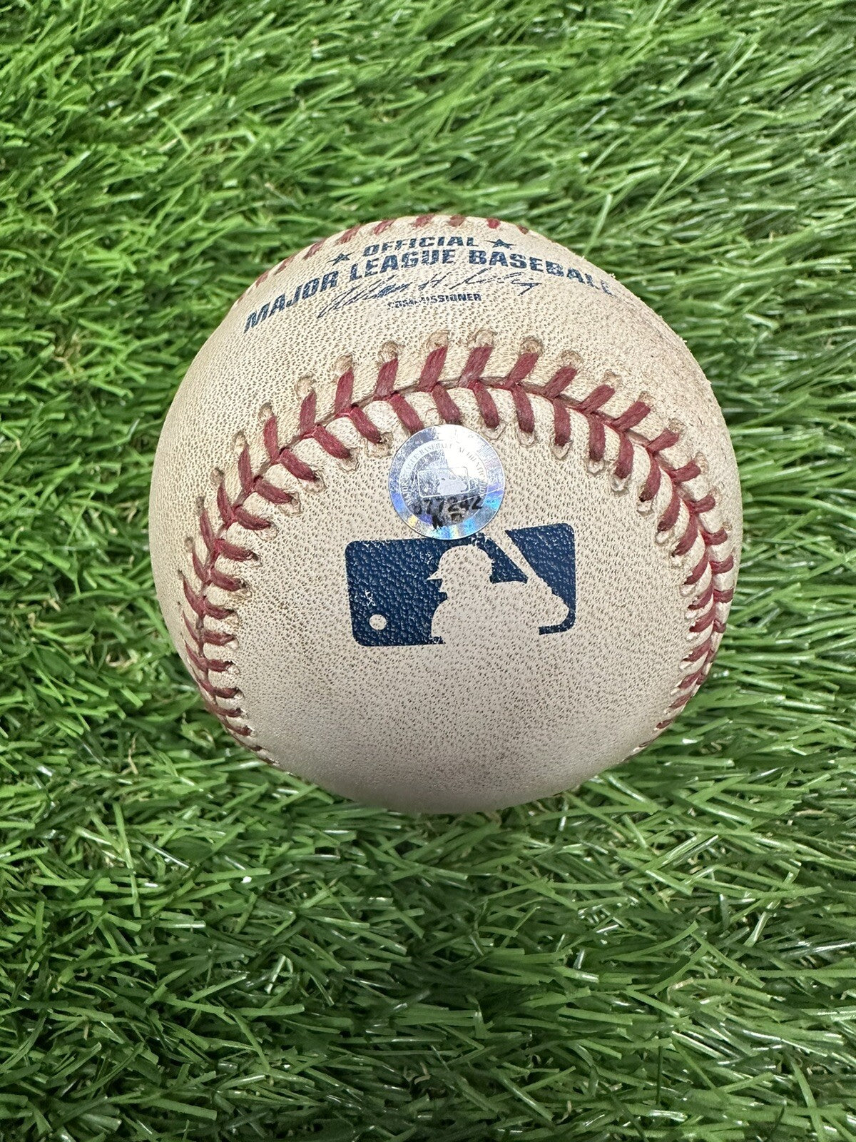 Roger Clemens Astros Game Used Baseball Career Win 330 5/9/05 MLB Auth LOA Auto