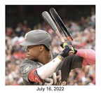 Juan Soto Game Used Bat 2022 Career HR’s #116 #117 MLB Auth Photo Matched