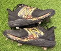 Andres Gimenez Cleveland Game-Used New Balance Custom Cleats MLB Auth 2023