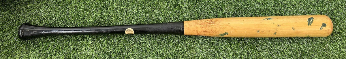 Ozzie Albies Atlanta Braves Game Used Bat Birdman 2022 Uncracked GUG LOA “1”