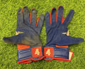 George Springer Toronto Blue Jays Game Used Worn Batting Gloves 2023 GUG LOA