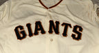 Madison Bumgarner San Francisco Giants Game Used Jersey 2017 MLB Auth